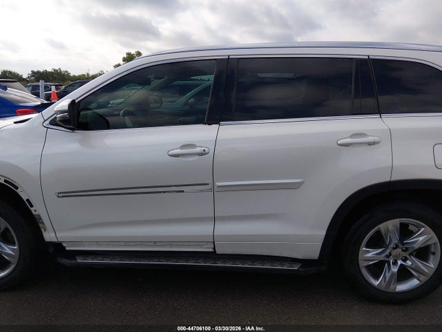 Toyota Highlander Limited V6 2014 5TDYKRFHXES007914 Image 15