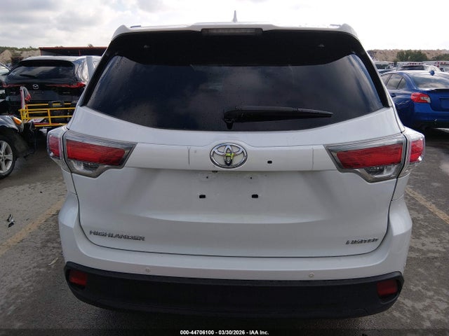 Toyota Highlander Limited V6 2014 5TDYKRFHXES007914 Image 17