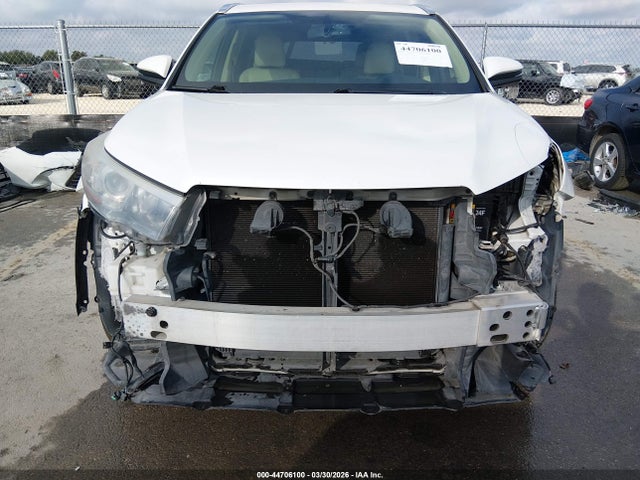 Toyota Highlander Limited V6 2014 5TDYKRFHXES007914 Image 6