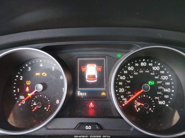 44706101 :رقم المزاد ، 3VV1B7AX3MM085407 vin ، 2021 Volkswagen Tiguan 2.0t S مزاد بيع