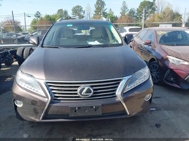 44706107 :رقم المزاد ، 2T2BK1BAXEC236078 vin ، 2014 Lexus Rx 350 مزاد بيع