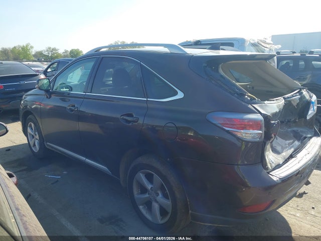 44706107 :رقم المزاد ، 2T2BK1BAXEC236078 vin ، 2014 Lexus Rx 350 مزاد بيع