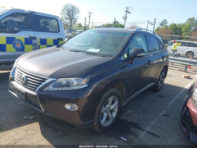 44706107 :رقم المزاد ، 2T2BK1BAXEC236078 vin ، 2014 Lexus Rx 350 مزاد بيع