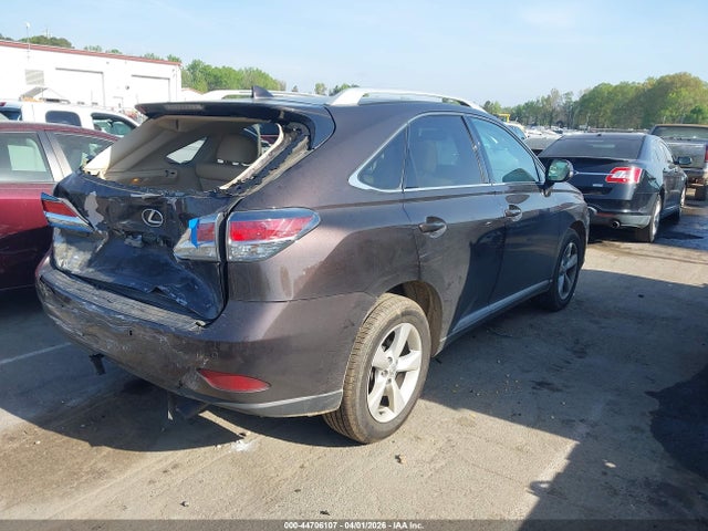 44706107 :رقم المزاد ، 2T2BK1BAXEC236078 vin ، 2014 Lexus Rx 350 مزاد بيع