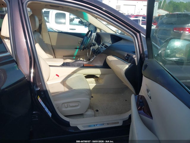 44706107 :رقم المزاد ، 2T2BK1BAXEC236078 vin ، 2014 Lexus Rx 350 مزاد بيع