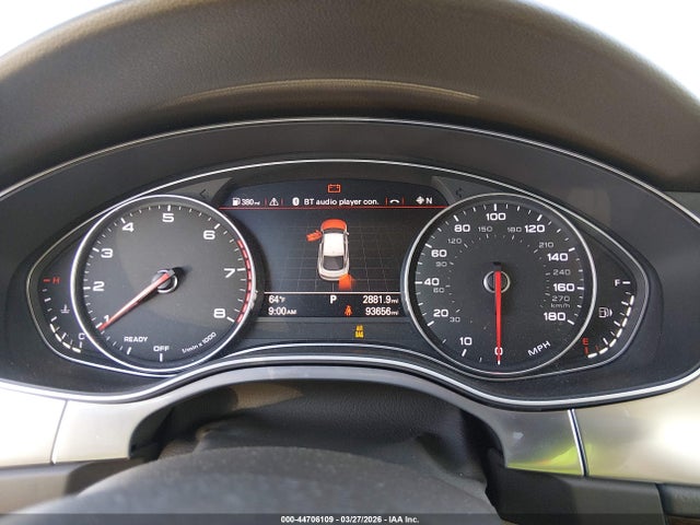 Продажа на аукционе авто 2017 Audi A7 3.0t Premium Plus, vin: WAUW2AFC9HN069891, номер лота: 44706109
