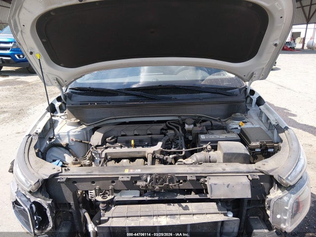 2021 Hyundai Venue Se მანქანა იყიდება აუქციონზე, vin: KMHRB8A31MU072716, აუქციონის ნომერი: 44706114