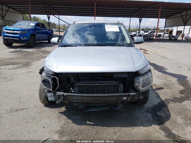 2021 Hyundai Venue Se მანქანა იყიდება აუქციონზე, vin: KMHRB8A31MU072716, აუქციონის ნომერი: 44706114