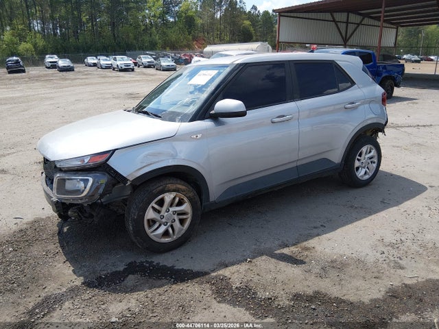 2021 Hyundai Venue Se მანქანა იყიდება აუქციონზე, vin: KMHRB8A31MU072716, აუქციონის ნომერი: 44706114