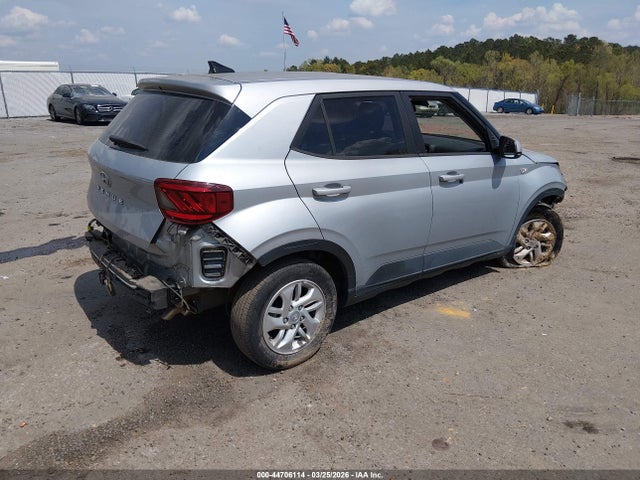 2021 Hyundai Venue Se მანქანა იყიდება აუქციონზე, vin: KMHRB8A31MU072716, აუქციონის ნომერი: 44706114
