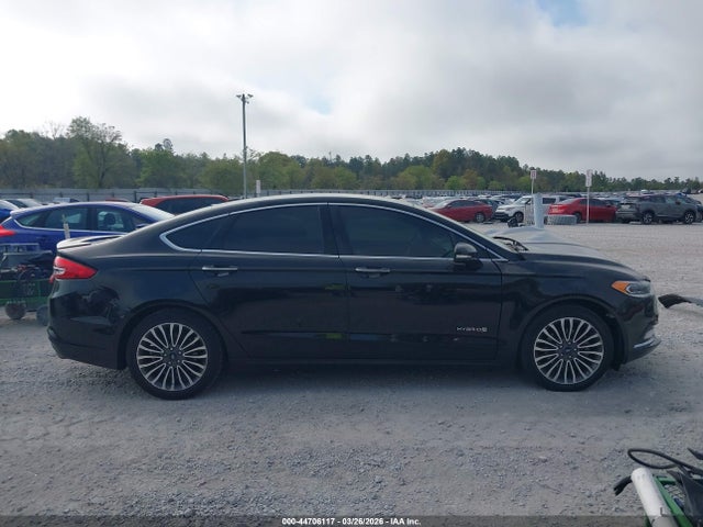 Ford Fusion Hybrid Titanium 2018 3FA6P0RU2JR247300 Image 13