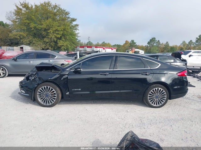 Ford Fusion Hybrid Titanium 2018 3FA6P0RU2JR247300 Image 14