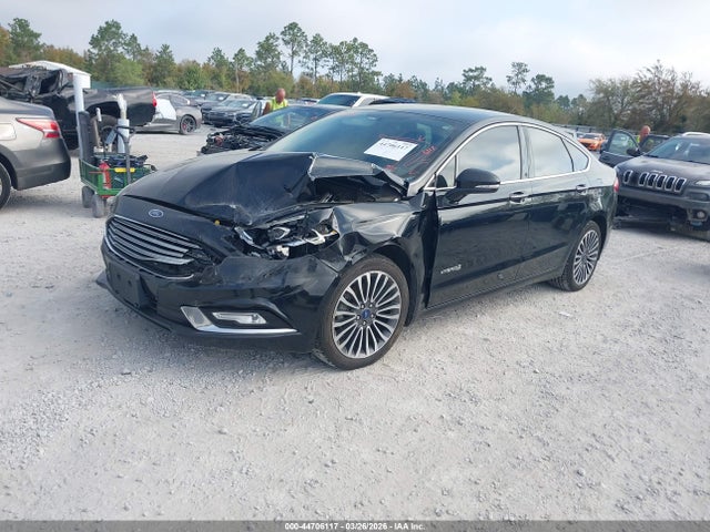 Ford Fusion Hybrid Titanium 2018 3FA6P0RU2JR247300 Image 2