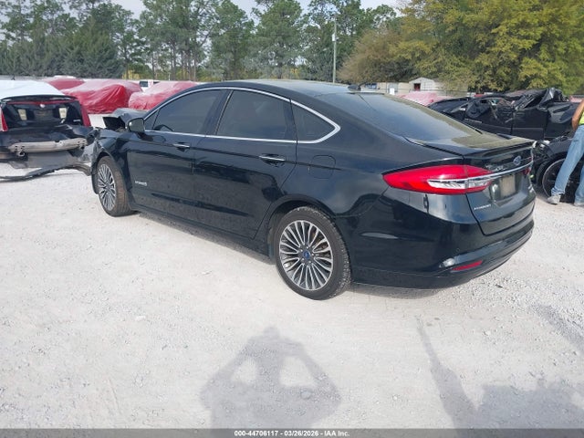 Ford Fusion Hybrid Titanium 2018 3FA6P0RU2JR247300 Image 3