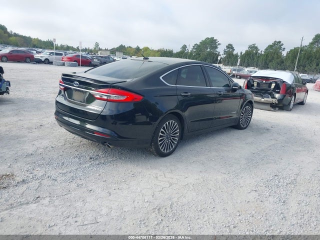 Ford Fusion Hybrid Titanium 2018 3FA6P0RU2JR247300 Image 4