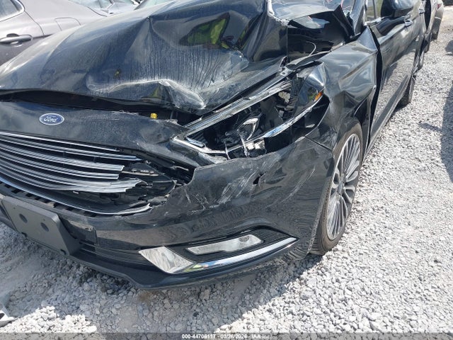 Ford Fusion Hybrid Titanium 2018 3FA6P0RU2JR247300 Image 6