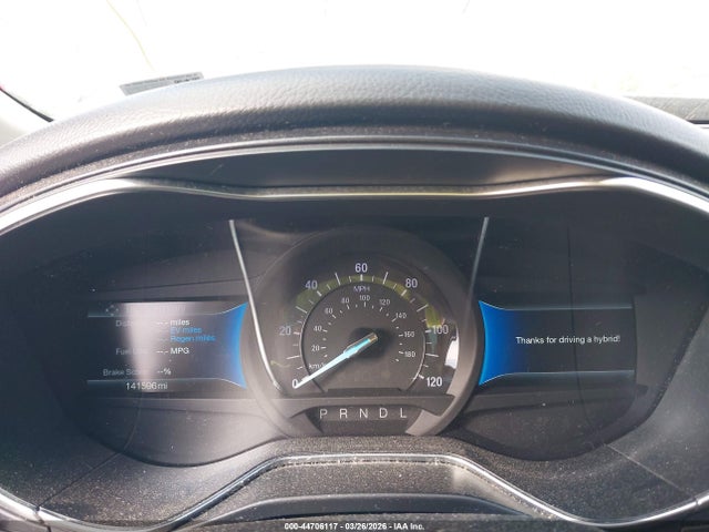 Ford Fusion Hybrid Titanium 2018 3FA6P0RU2JR247300 Image 7