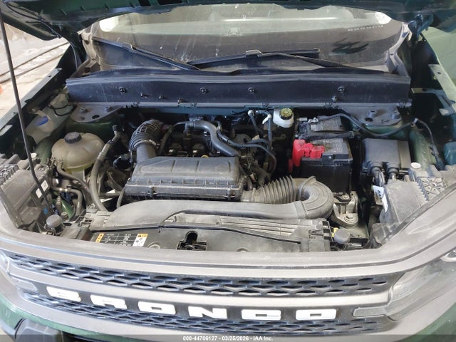 3FMCR9BN0SRE57759 Ford Bronco Sport Big Bend