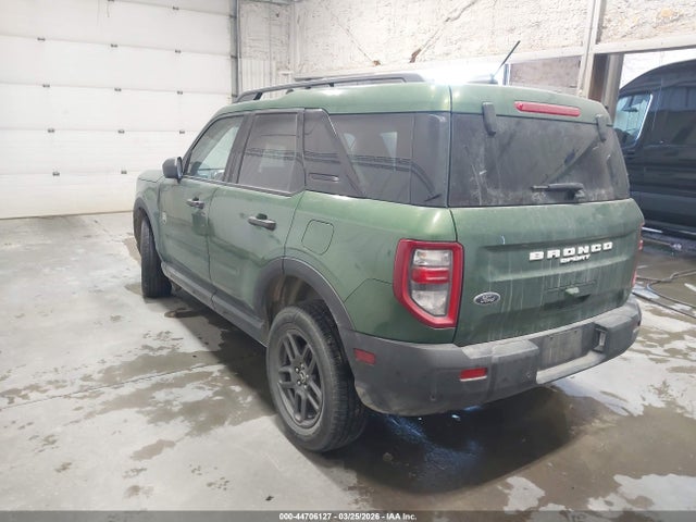 3FMCR9BN0SRE57759 Ford Bronco Sport Big Bend