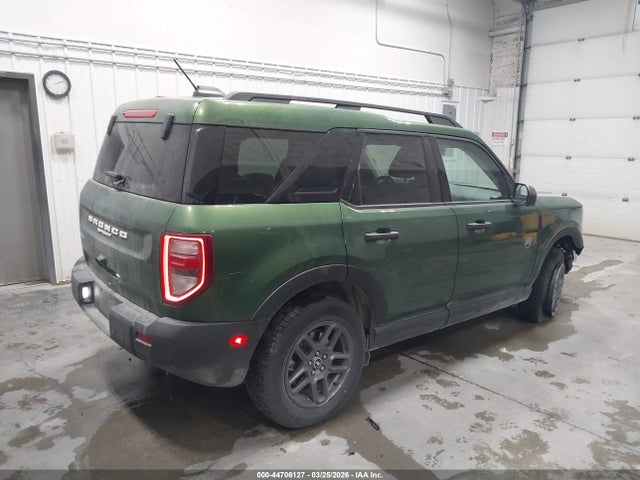 3FMCR9BN0SRE57759 Ford Bronco Sport Big Bend