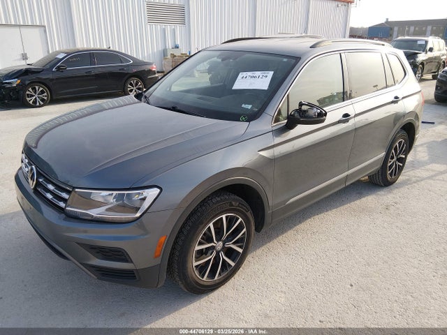 Aukcja sprzedaży 2021 Volkswagen Tiguan 2.0t Se/2.0t Se R-line Black/2.0t Sel, vin: 3VV3B7AXXMM095814, numer aukcji: 44706129