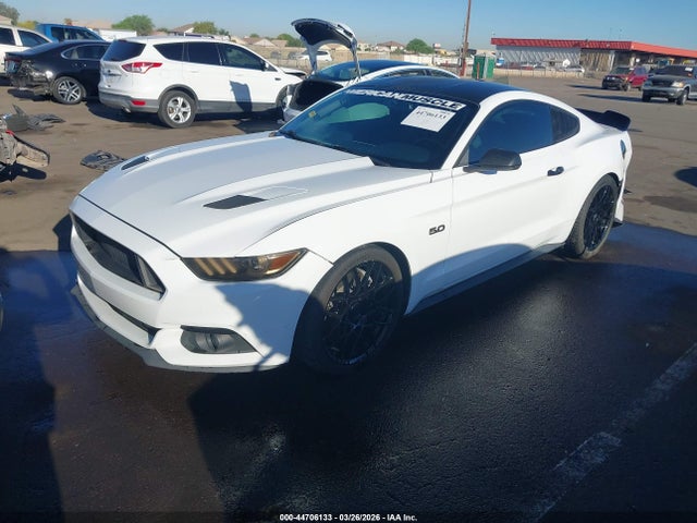 1FA6P8CFXF5322585 Ford Mustang Gt Premium