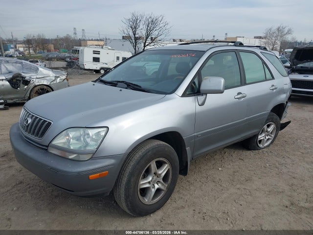 44706136 :رقم المزاد ، JTJHF10UX20243941 vin ، 2002 Lexus Rx 300 مزاد بيع