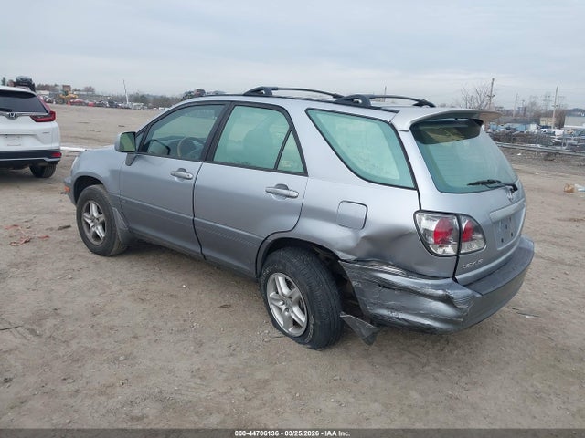 44706136 :رقم المزاد ، JTJHF10UX20243941 vin ، 2002 Lexus Rx 300 مزاد بيع