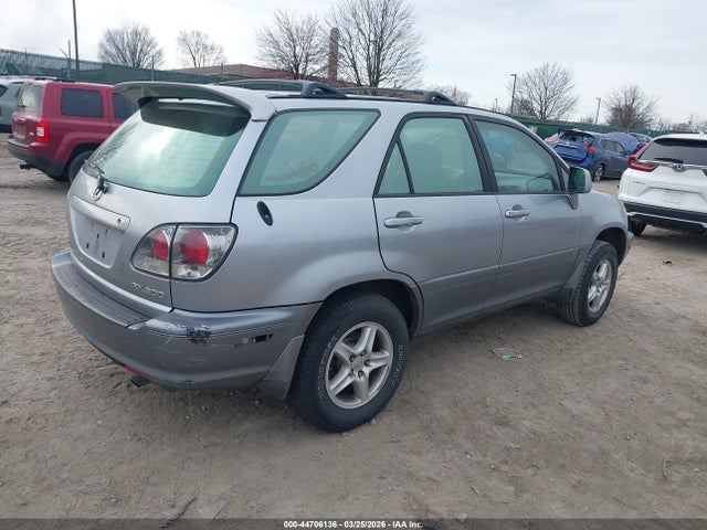 44706136 :رقم المزاد ، JTJHF10UX20243941 vin ، 2002 Lexus Rx 300 مزاد بيع