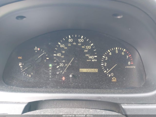 44706136 :رقم المزاد ، JTJHF10UX20243941 vin ، 2002 Lexus Rx 300 مزاد بيع