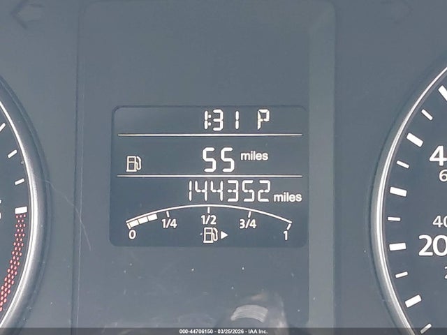 Продажа на аукционе авто 2014 Volkswagen Jetta 2.0l Tdi, vin: 3VWLL7AJ9EM258152, номер лота: 44706150