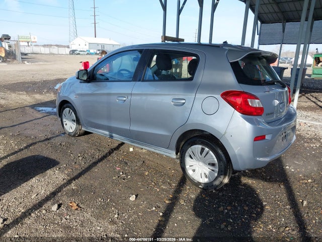 Продаж на аукціоні авто 2018 Mitsubishi Mirage Es, vin: ML32A3HJ9JH001433, номер лоту: 44706151