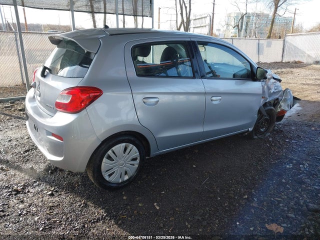 Продаж на аукціоні авто 2018 Mitsubishi Mirage Es, vin: ML32A3HJ9JH001433, номер лоту: 44706151