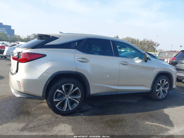 Aukcja sprzedaży 2016 Lexus Rx 450h, vin: 2T2BGMCAXGC005010, numer aukcji: 44706157