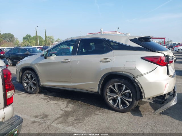 Aukcja sprzedaży 2016 Lexus Rx 450h, vin: 2T2BGMCAXGC005010, numer aukcji: 44706157