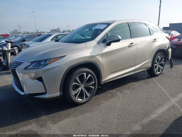 Aukcja sprzedaży 2016 Lexus Rx 450h, vin: 2T2BGMCAXGC005010, numer aukcji: 44706157