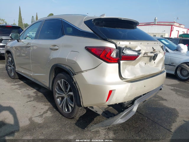 Aukcja sprzedaży 2016 Lexus Rx 450h, vin: 2T2BGMCAXGC005010, numer aukcji: 44706157