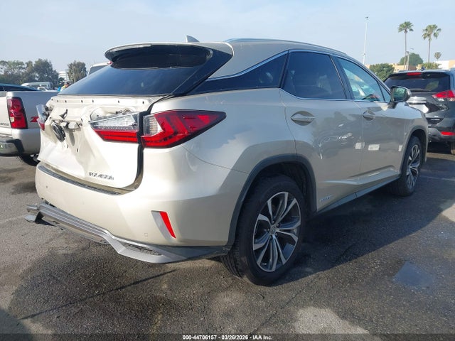 Aukcja sprzedaży 2016 Lexus Rx 450h, vin: 2T2BGMCAXGC005010, numer aukcji: 44706157