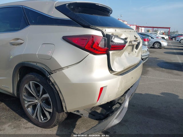 Aukcja sprzedaży 2016 Lexus Rx 450h, vin: 2T2BGMCAXGC005010, numer aukcji: 44706157