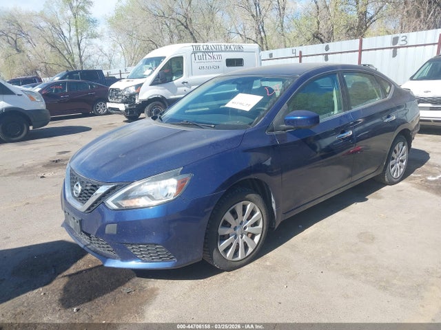 3N1AB7AP9HY240266 Nissan SENTRA SV