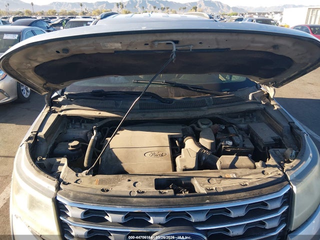 1FM5K7D89GGA37697 Ford EXPLORER XLT