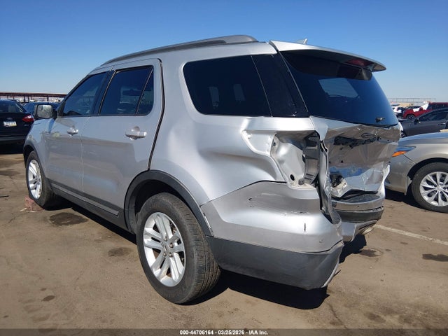 1FM5K7D89GGA37697 Ford EXPLORER XLT