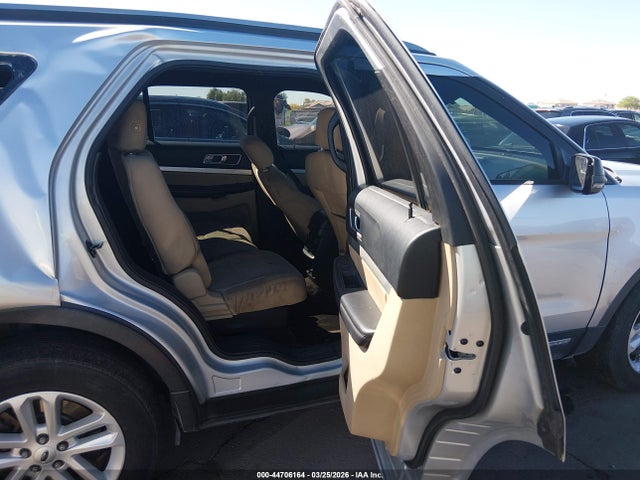 1FM5K7D89GGA37697 Ford EXPLORER XLT