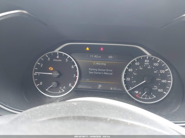 1N4AA6AP6GC423177 Nissan Maxima 3.5 Sv