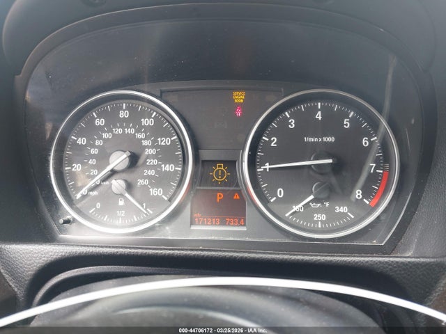 2010 BMW 335I WBAWC7C51AE271412 Photo 6