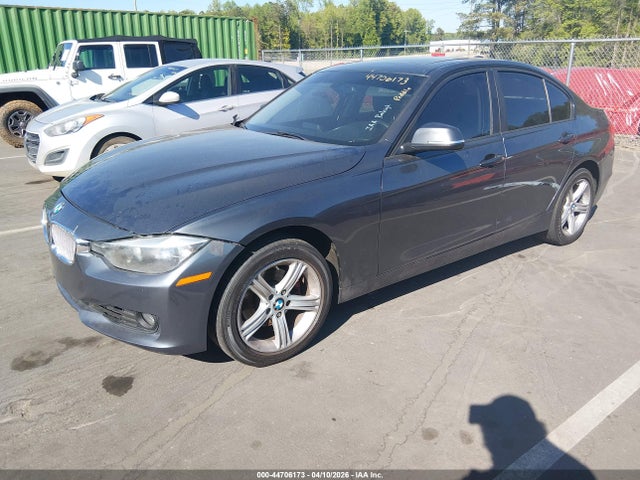2012 BMW 328I WBA3A5C54CF342385 Photo 1