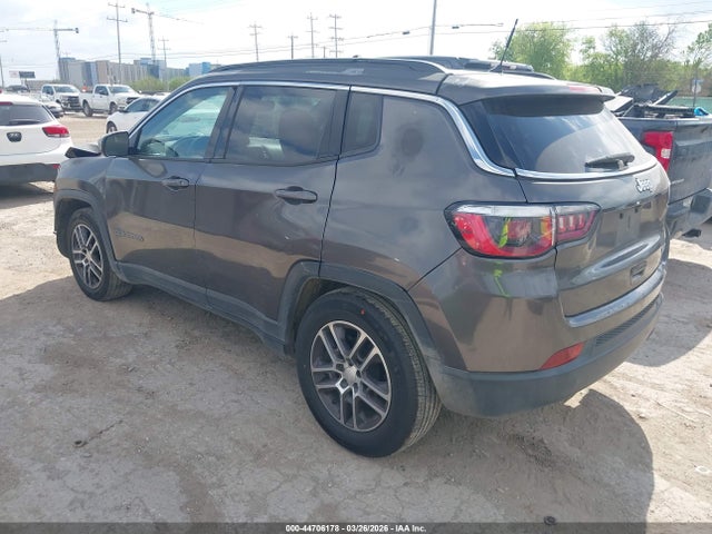 2017 Jeep New Compass Latitude Fwd მანქანა იყიდება აუქციონზე, vin: 3C4NJCBB4HT672452, აუქციონის ნომერი: 44706178