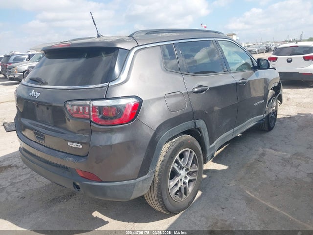 2017 Jeep New Compass Latitude Fwd მანქანა იყიდება აუქციონზე, vin: 3C4NJCBB4HT672452, აუქციონის ნომერი: 44706178