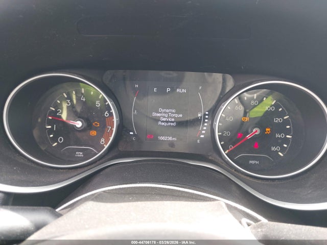2017 Jeep New Compass Latitude Fwd მანქანა იყიდება აუქციონზე, vin: 3C4NJCBB4HT672452, აუქციონის ნომერი: 44706178