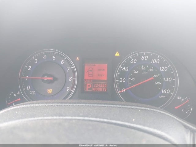 Продаж на аукціоні авто 2009 Infiniti G37x, vin: JNKCV61FX9M355640, номер лоту: 44706183